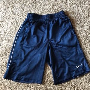 Nike shorts.